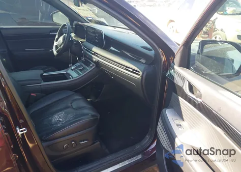 2023 Hyundai Palisade Calligraphy z USA, uszkodzony, nr VIN KM8R7DGE3PU527489